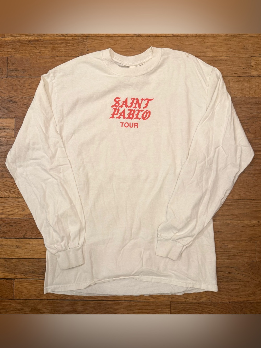 2016 Kanye West Saint Pablo Tour Long-Sleeve Tee
